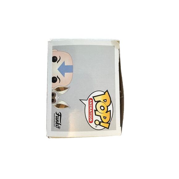 Funko Pop! Vinyl: Nickelodeon - Aang with Momo #534 - Picture 6 of 6